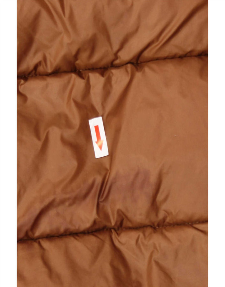 Replay Damen Übergroße Wattierte Jacke UK 6 XS Braun
