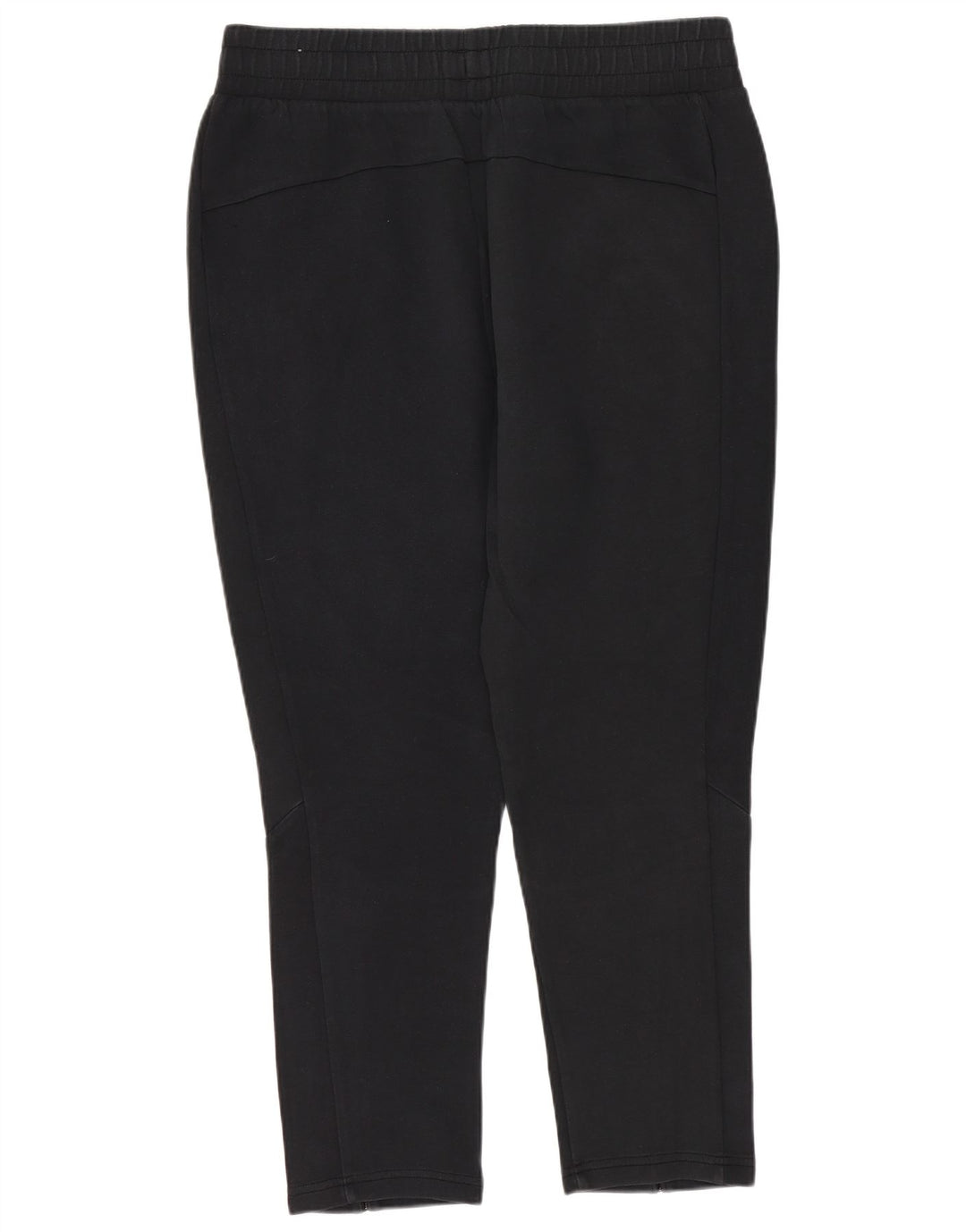 PUMA Herren-Trainingshose, große schwarze Baumwolle