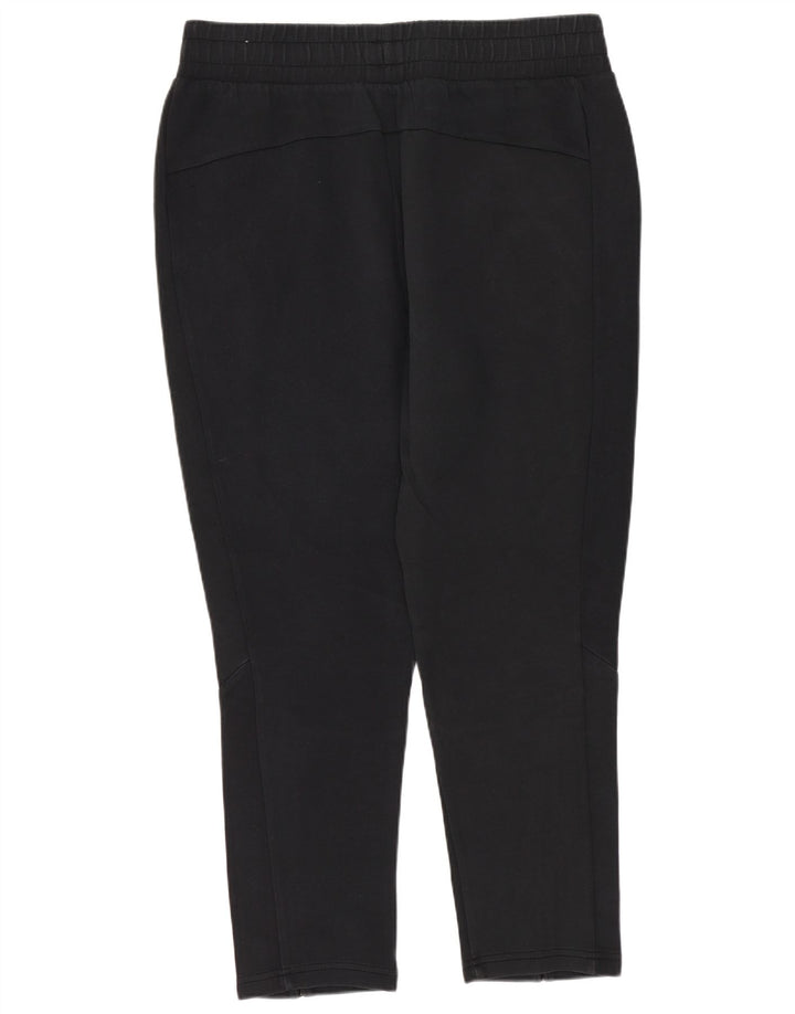 PUMA Herren-Trainingshose, große schwarze Baumwolle