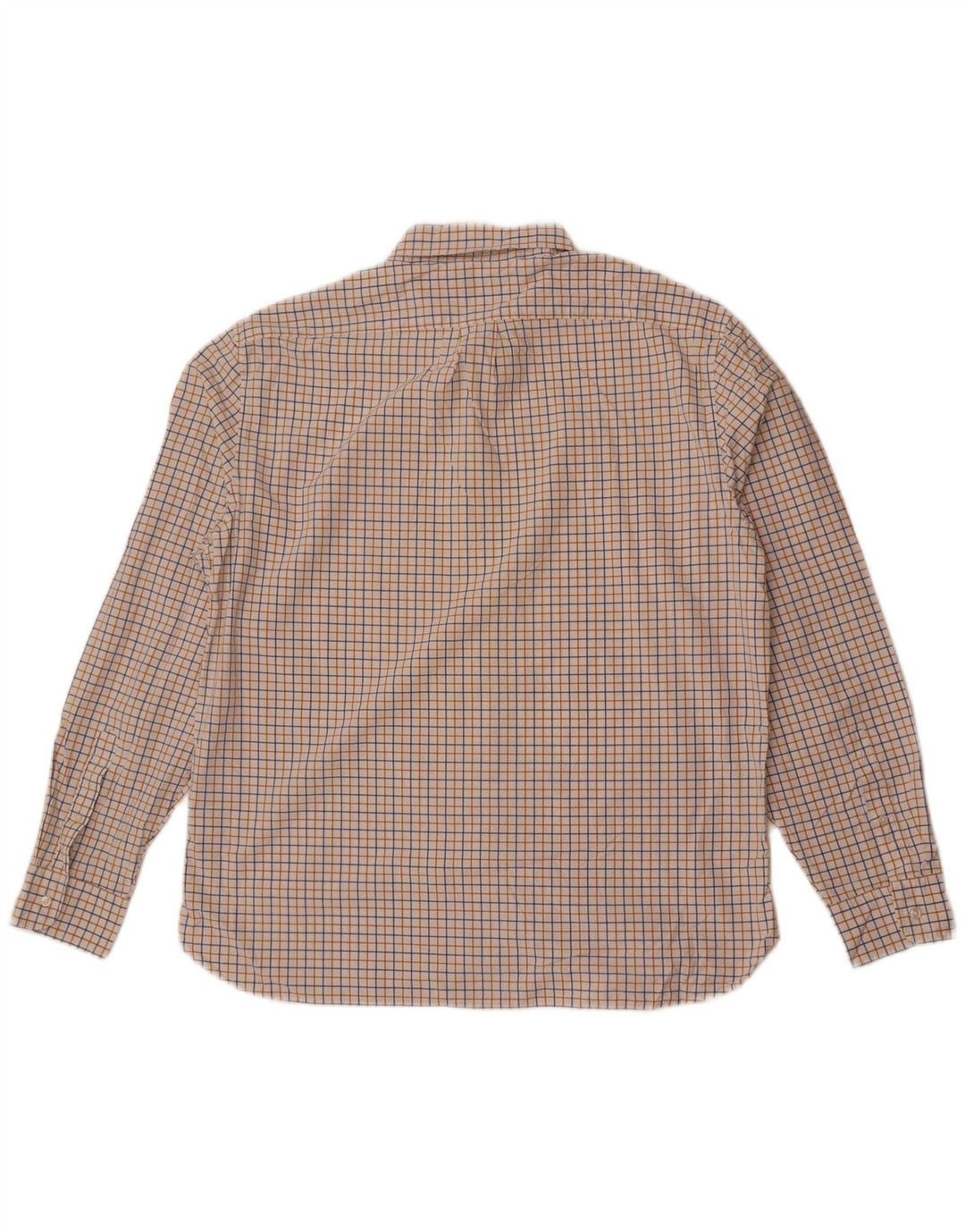 J. Crew Herren-Hemd mit klassischer Passform, XL, weiß kariert, Baumwolle