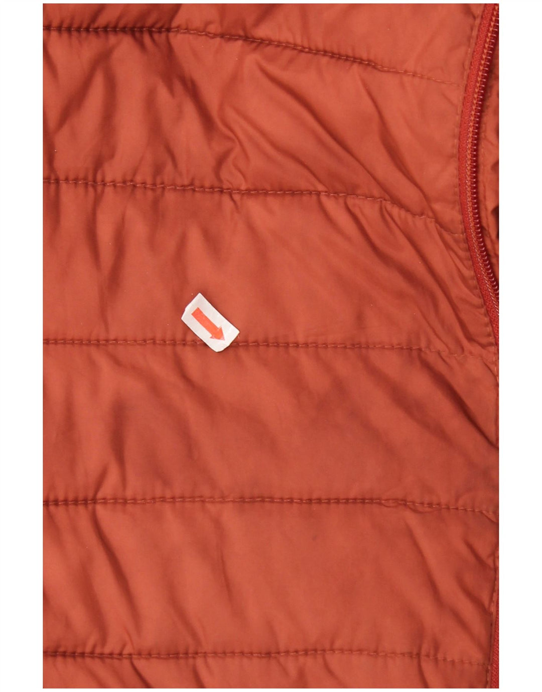 Quiksilver Herren Wattierte Jacke UK 38 Mittelbraunes Polyester