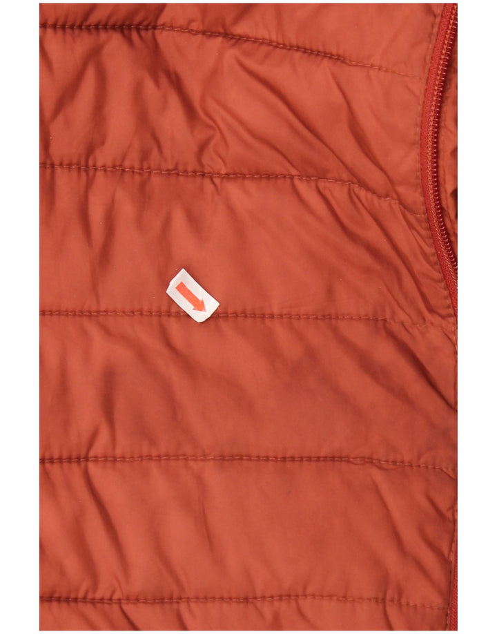 Quiksilver Herren Wattierte Jacke UK 38 Mittelbraunes Polyester
