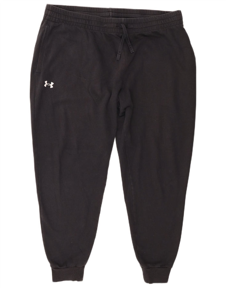 Under Armour Herren Trainingshose Jogger 2XL Schwarz Polyester