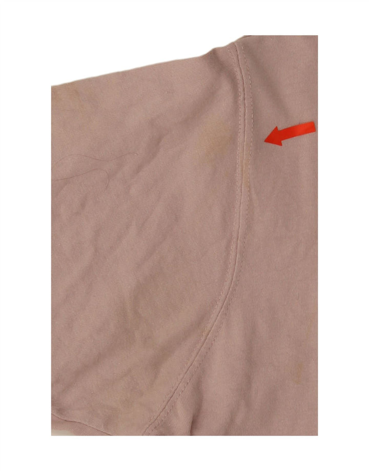 Dickies Herren-T-Shirt mit Grafik, Größe S, rosa, Baumwolle