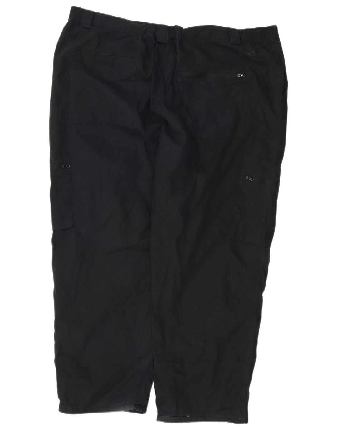 MOUNTAIN WAREHOUSE Gerade Herren-Cargohose W44 L27 Schwarzes Polyester