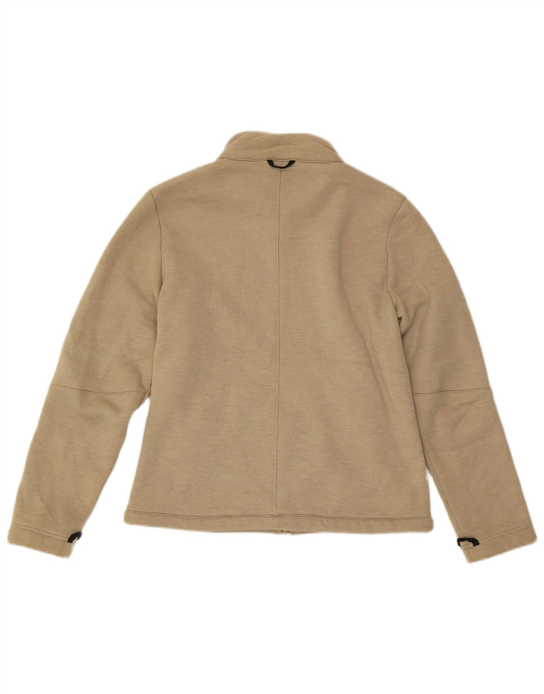 Jack Wolfskin Damen Liner-Trainingsanzug-Oberjacke UK 12/14 Mittelbeige