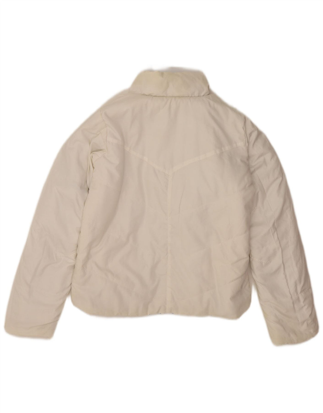 Wendbare wattierte Damenjacke mit Kapuze, UK 8/10, Größe S
