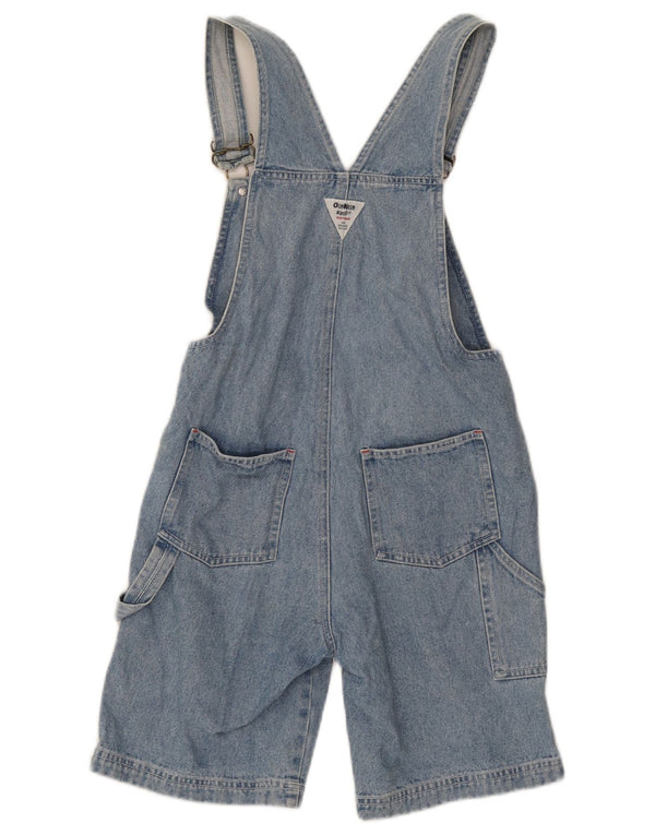 Osh Kosh Mädchen-Latzhose, Cargo-Denim-Shorts, 7–8 Jahre, W26, Blau