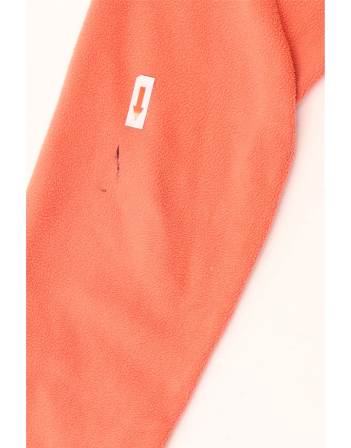 Mountain Warehouse Damen-Fleecepullover mit Reißverschluss am Kragen, UK 14, Mittelrosa