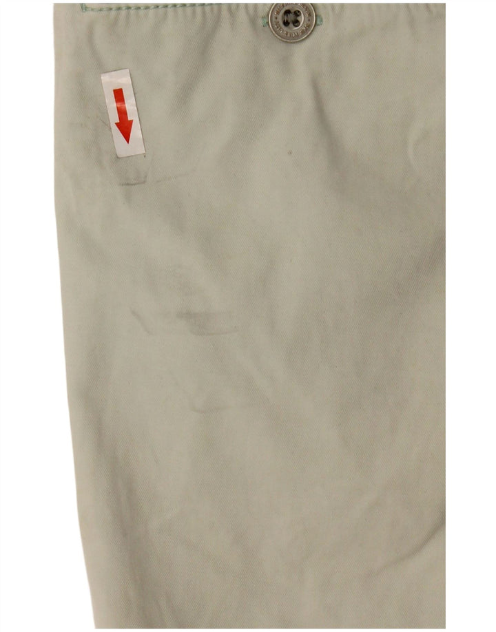 Tommy Hilfiger Herren Chinoshorts W33 mittelgrüne Baumwolle