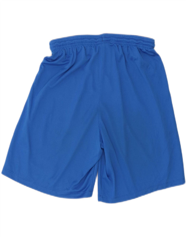 Nike Herren Dri Fit Slim Fit Sportshorts Mittelblaues Polyester
