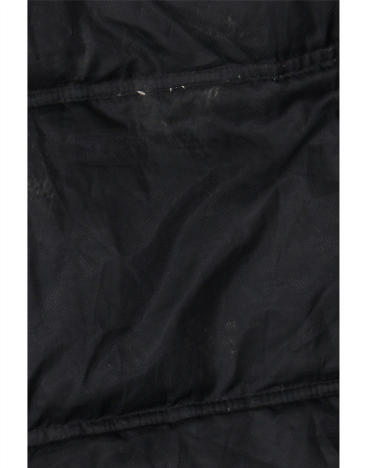 ADIDAS Herren Wattierte Jacke UK 40/42 Medium Marineblau Polyester