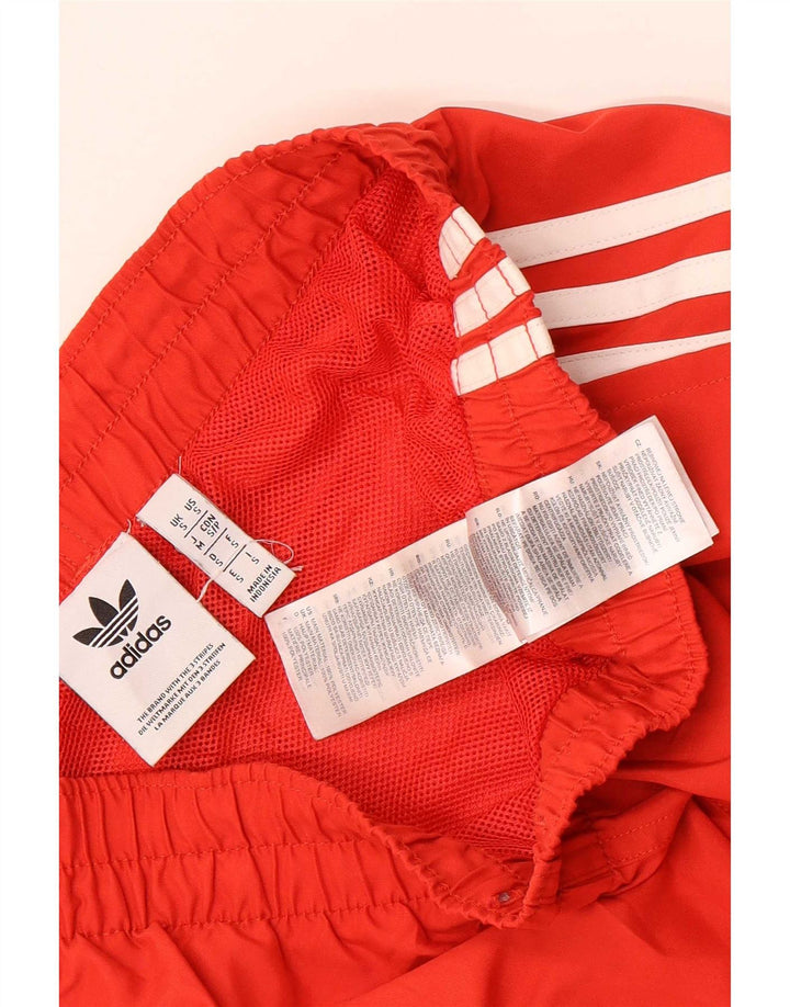 Adidas Herren Sport Shorts Small Rot Polyester
