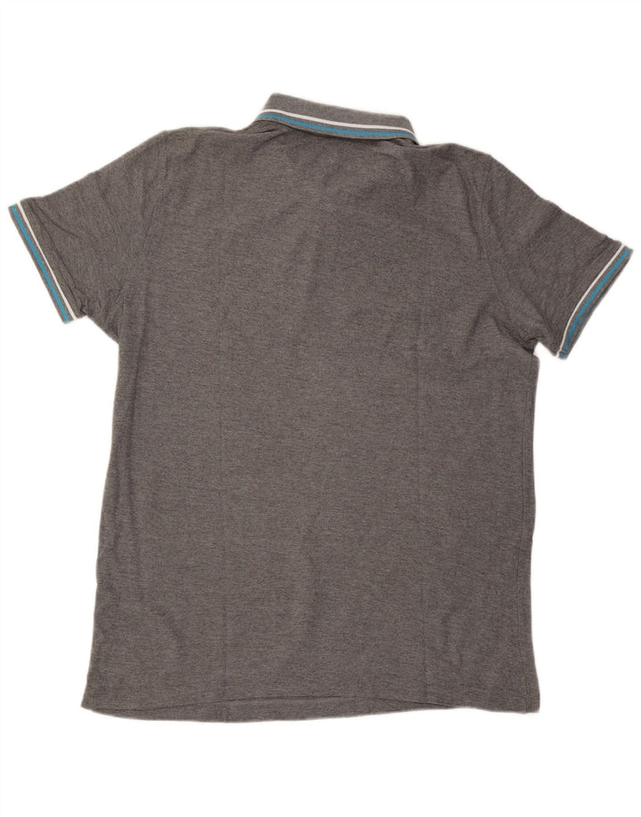 Lotto Herren Poloshirt XL Grau Baumwolle