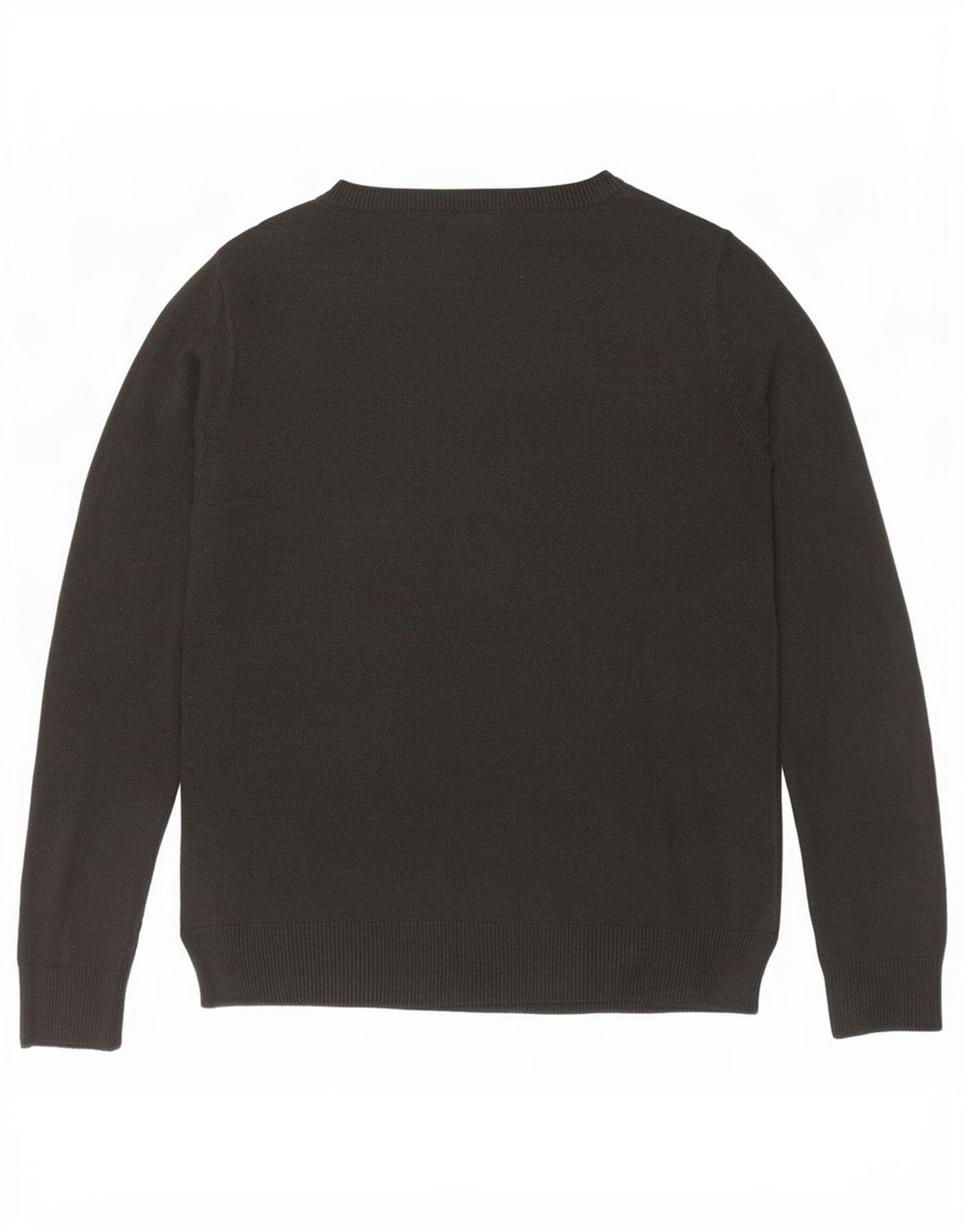 Marks & Spencer Damen-Pullover mit U-Boot-Ausschnitt, Gr. 10, Größe S, Grau, Acryl
