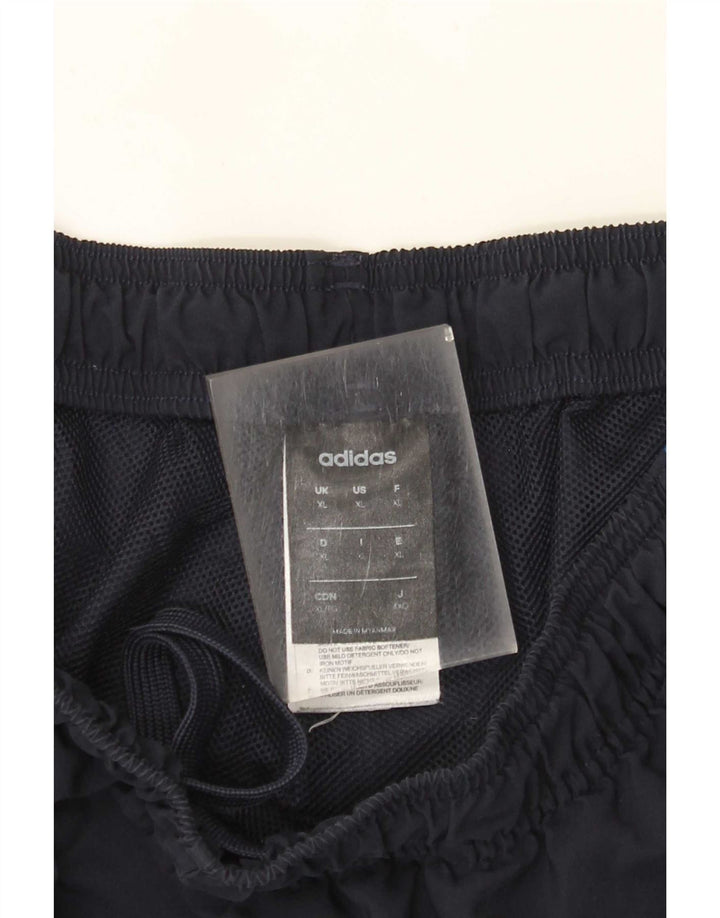 Adidas Herren Sport Shorts XL Marineblau Polyester
