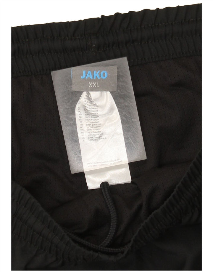 Jako Herren-Trainingshose, 2XL, W42, L32, Schwarz, Polyester