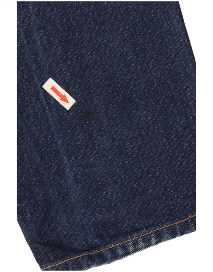 Carhartt Herren Slim Jeans W30 L29 Marineblau Baumwolle