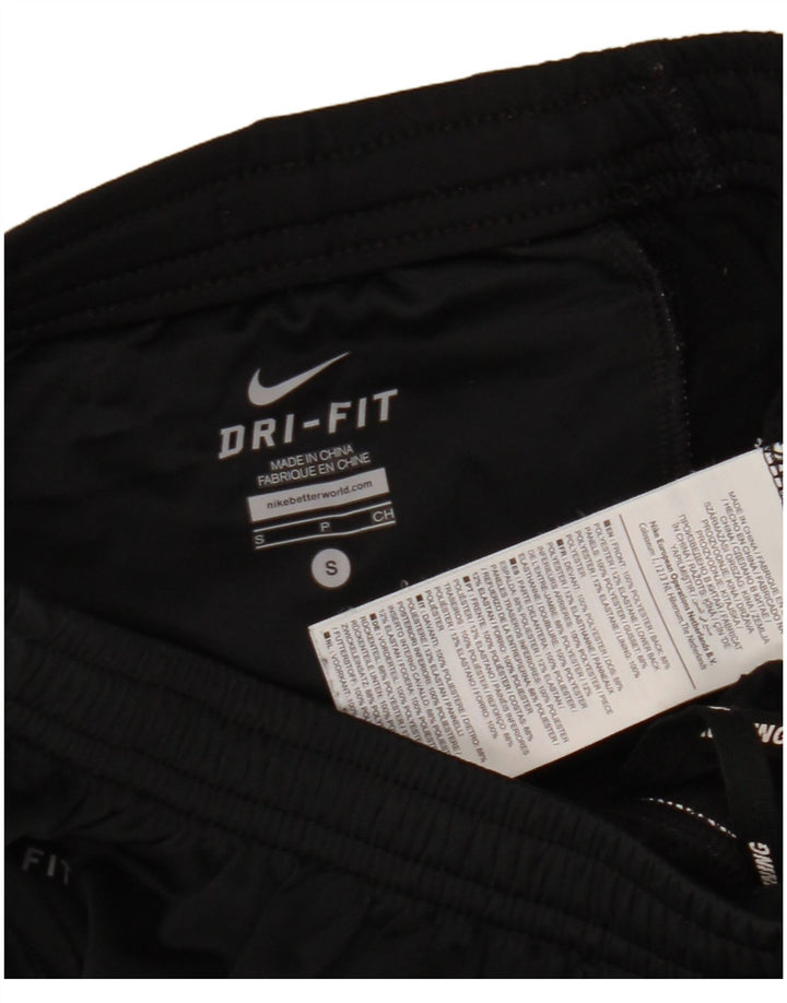 Nike Herren Dri Fit Trainingshose, Größe S, Schwarz, Polyester