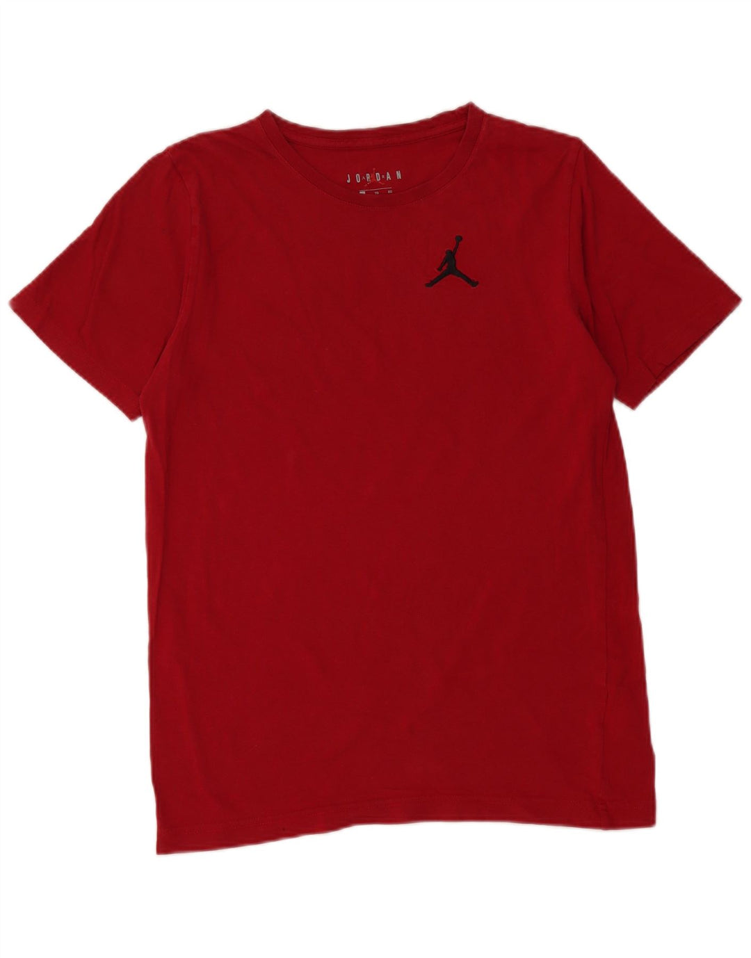 JORDAN T-Shirt für Jungen, 13–14 Jahre, XL, rote Baumwolle