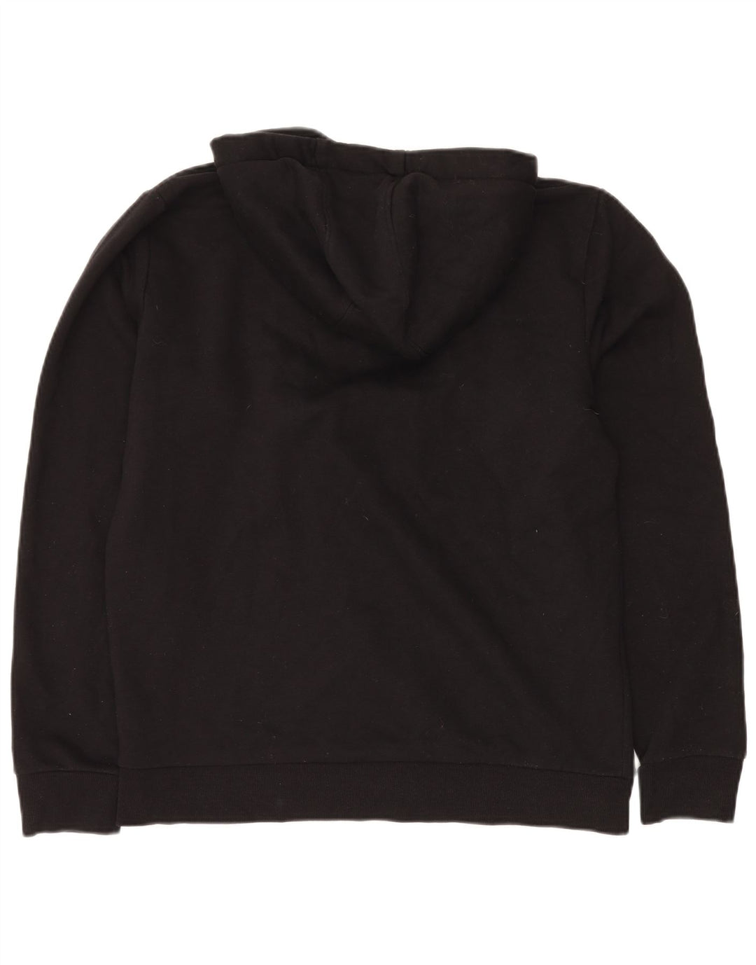 KAPPA Herren Graphic Hoodie Pullover Mittelschwarz