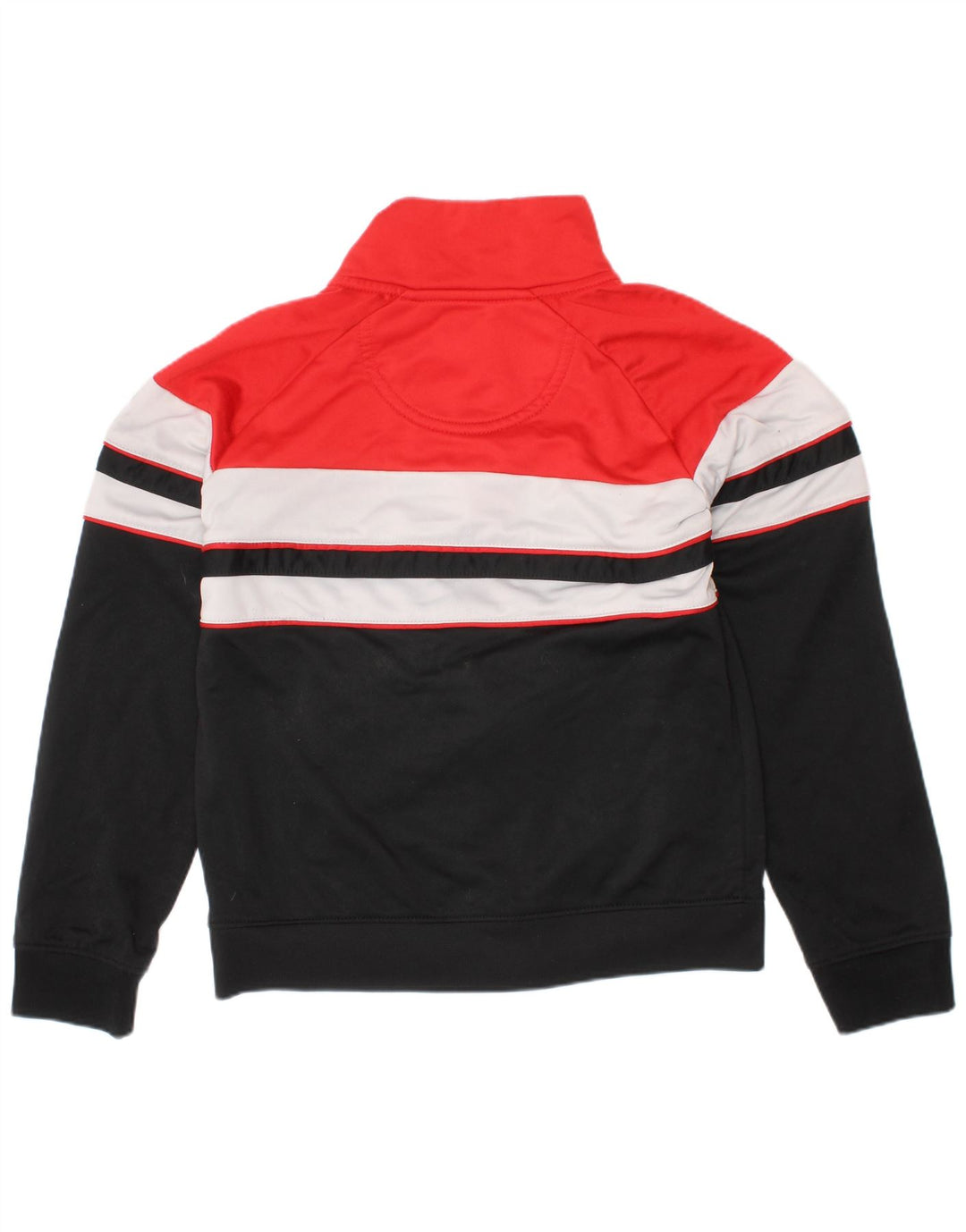 Converse Jungen-Trainingsanzug-Top-Jacke, 5–6 Jahre, mehrfarbig, Farbblock