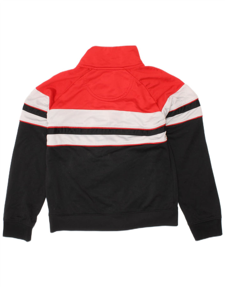 Converse Jungen-Trainingsanzug-Top-Jacke, 5–6 Jahre, mehrfarbig, Farbblock