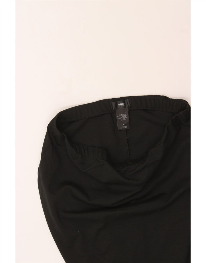 MOSSIMO Womens Pencil Skirt Large W34  Black Polyester Vintage Mossimo and Second-Hand Mossimo from Messina Hembry 