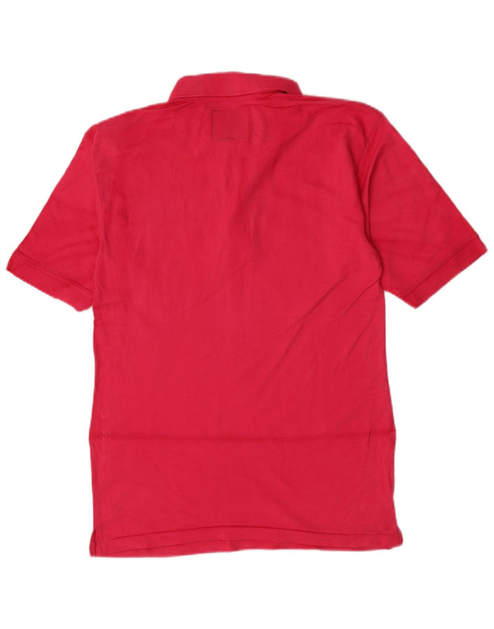 Hamilton Herren-Poloshirt, groß, rosa, Baumwolle