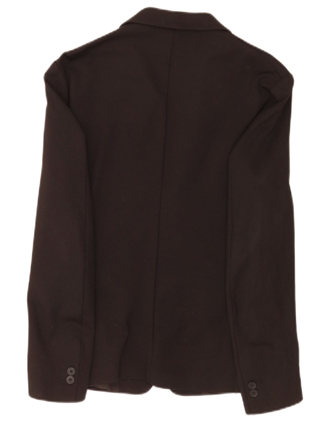 Zara Herren-Blazer mit 2 Knöpfen, Gr. 36, Größe S, Schwarz, Viskose, klassisch