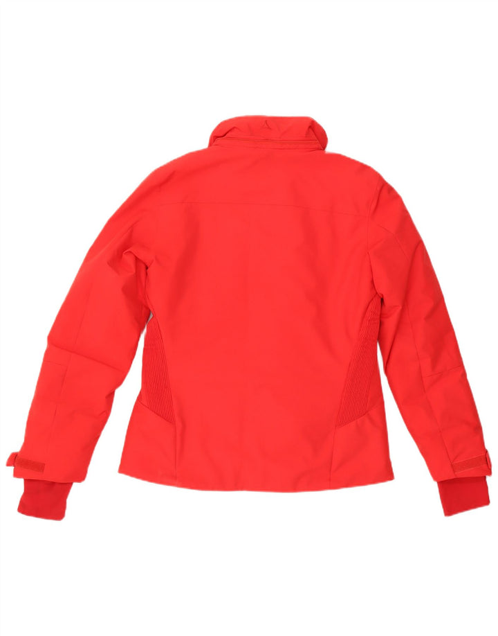 Schöffel Damen Bomberjacke UK 10 Small Rot Polyester
