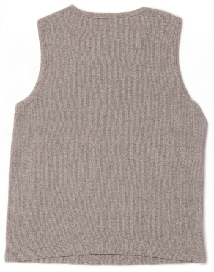 Wrangler Damen Weste Top UK 14 Large Grau