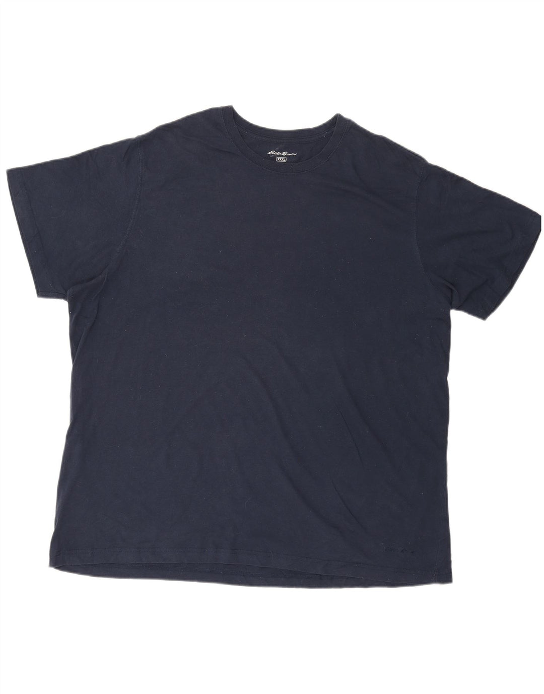 EDDIE BAUER Mens T-Shirt Top 3XL Navy Blue