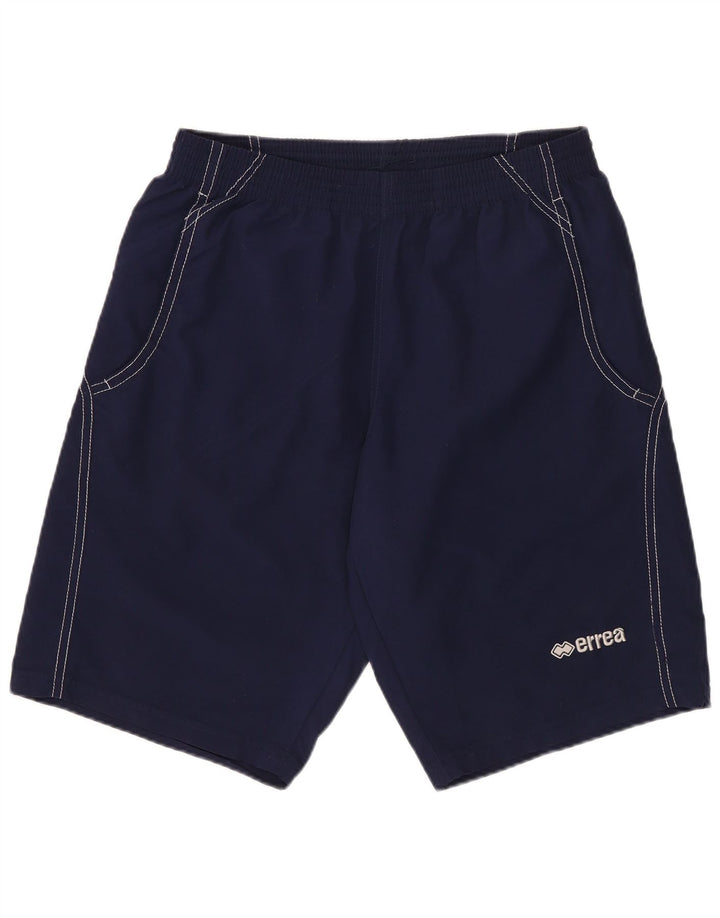 Errea Herren-Sportshorts, Größe S, Marineblau