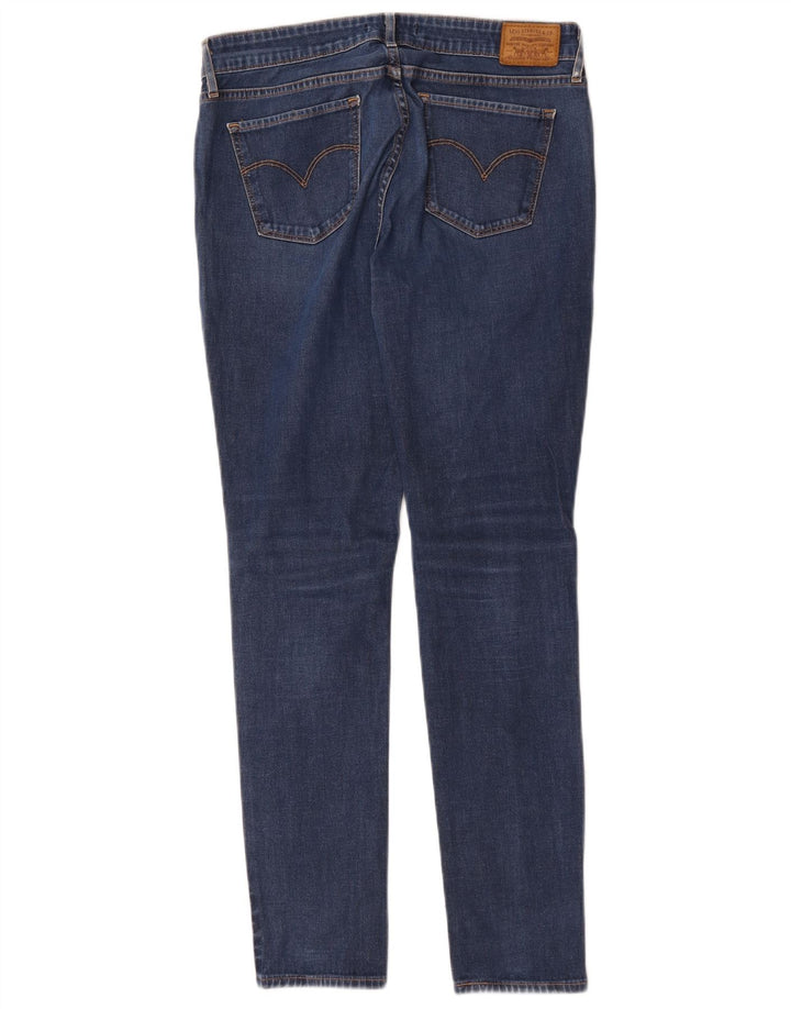 Levi's Damen 711 Skinny Jeans W30 L29 Blau