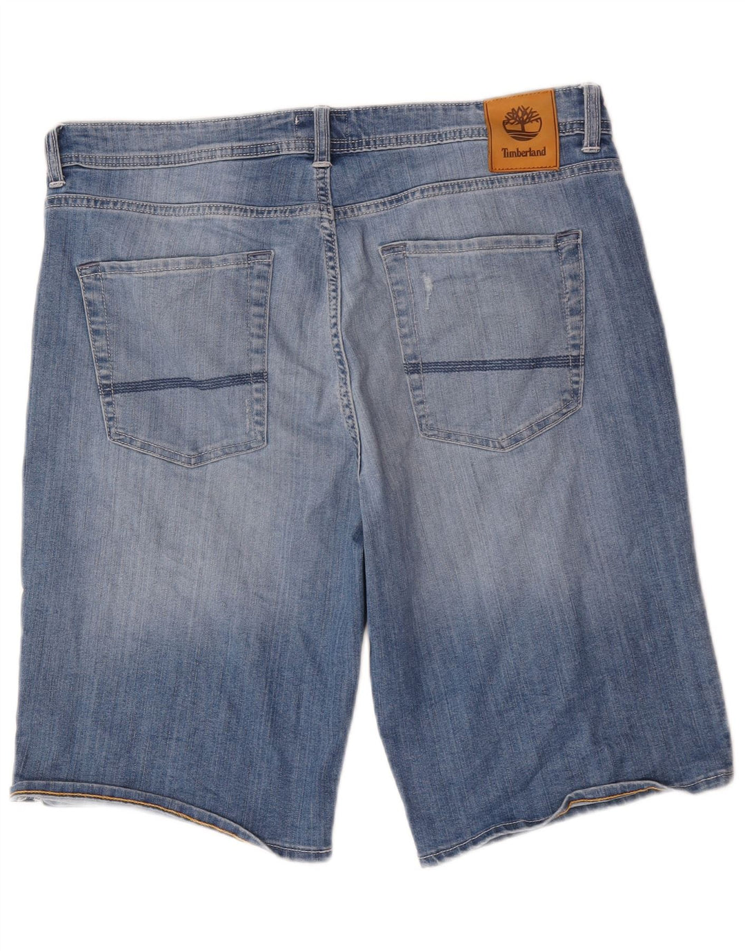 Timberland Herren Jeansshorts W36 Large Blau