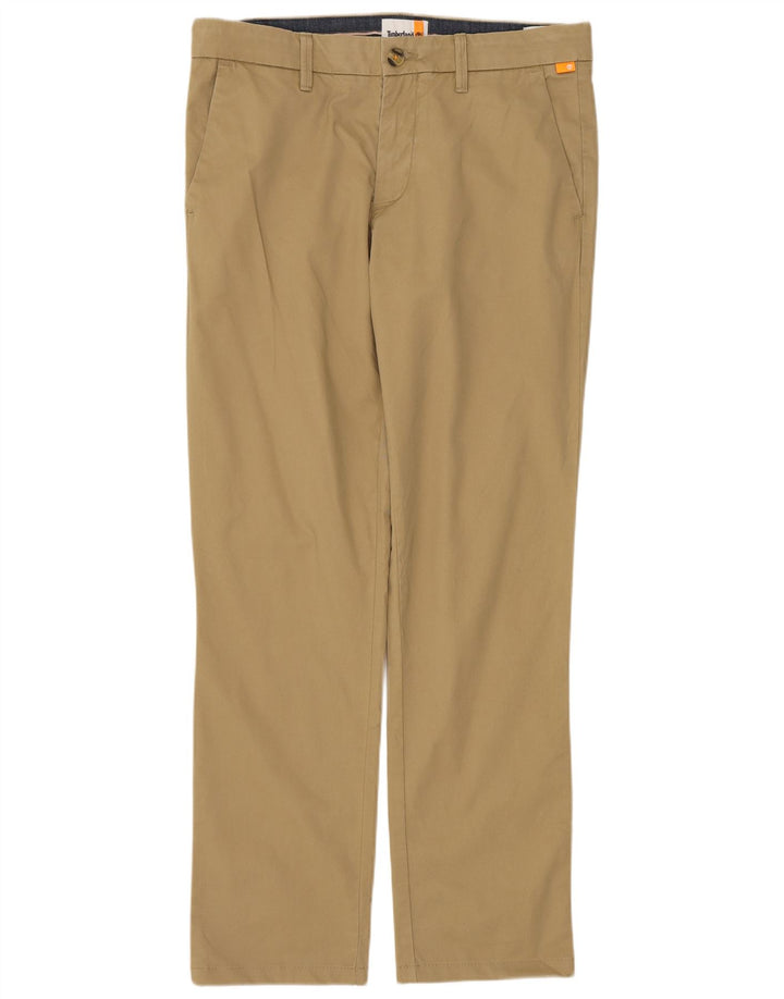 Timberland Slim Chino-Hose für Herren, W32, L30, Beige