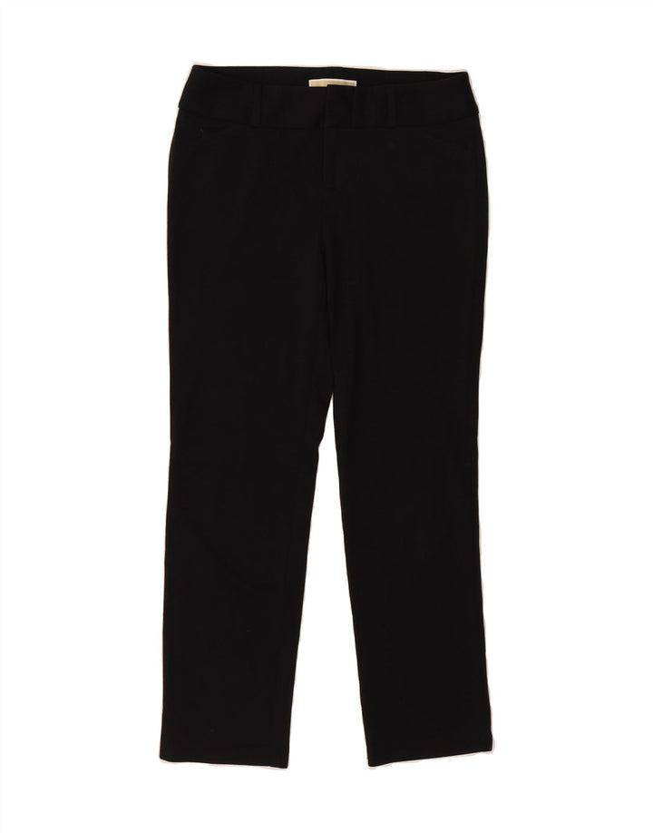 MICHAEL KORS Womens Slim Casual Trousers US 6 Medium W30 L28 Black Vintage Michael Kors and Second-Hand Michael Kors from Messina Hembry 