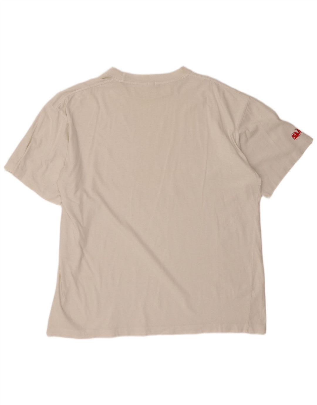 SLAM Herren Grafik T-Shirt Top 2XL Weiß