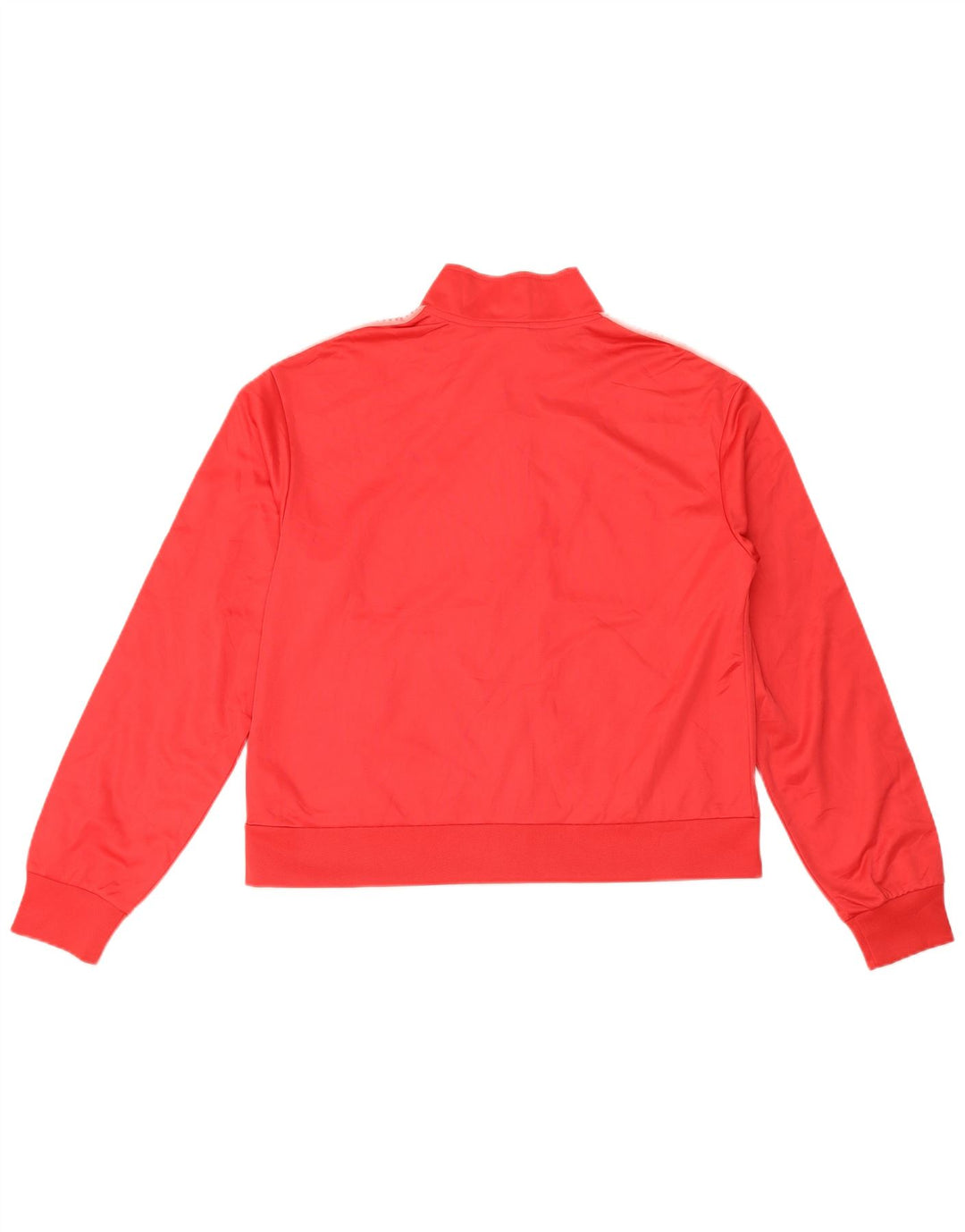Diadora Damen-Trainingsanzugoberteil mit Grafik, UK 18, XL, Rot, Polyester