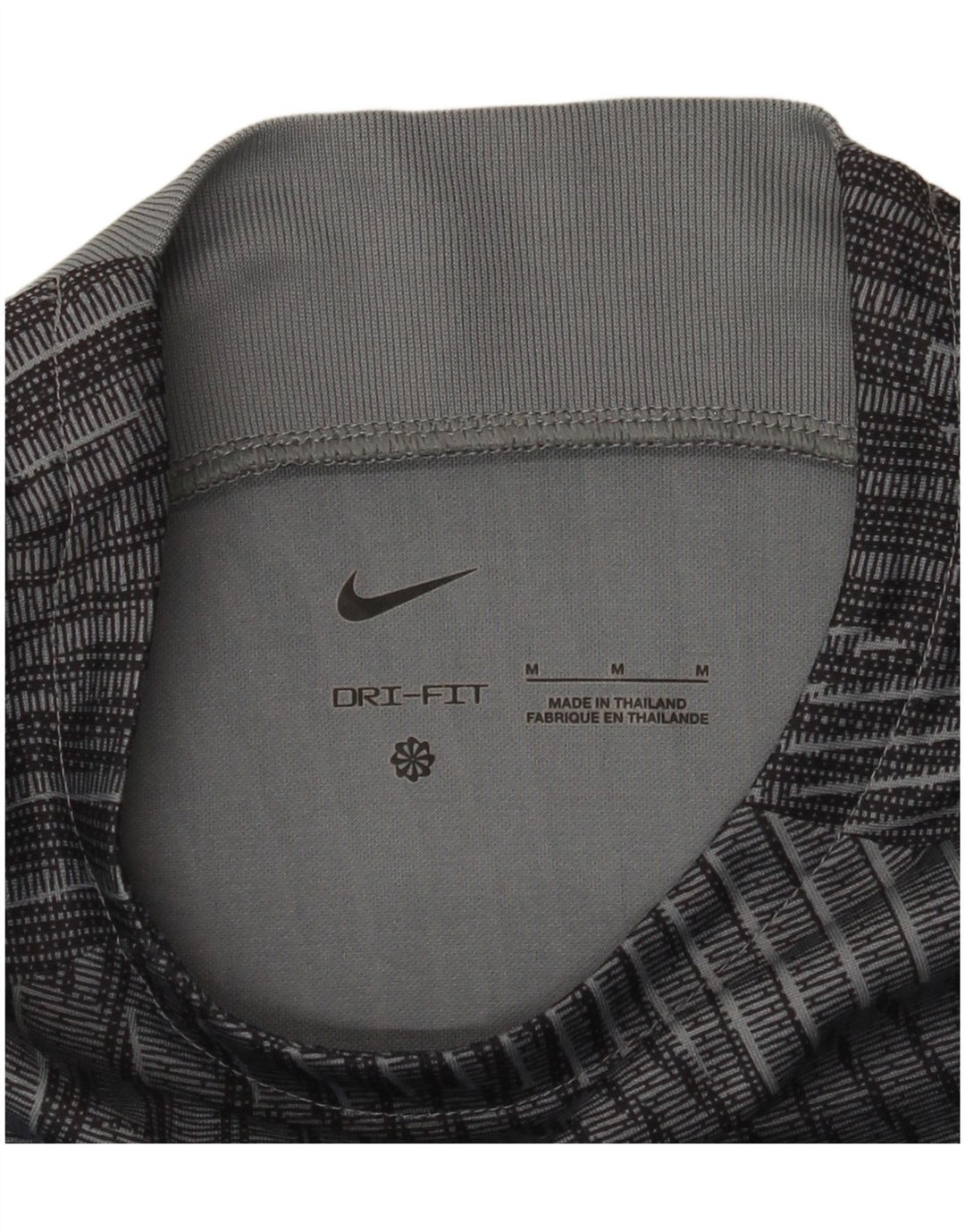 Nike Herren Dri Fit T-Shirt-Oberteil Mittelgraue Tarnung