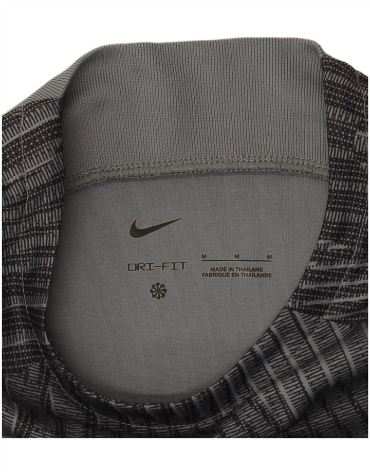 Nike Herren Dri Fit T-Shirt-Oberteil Mittelgraue Tarnung