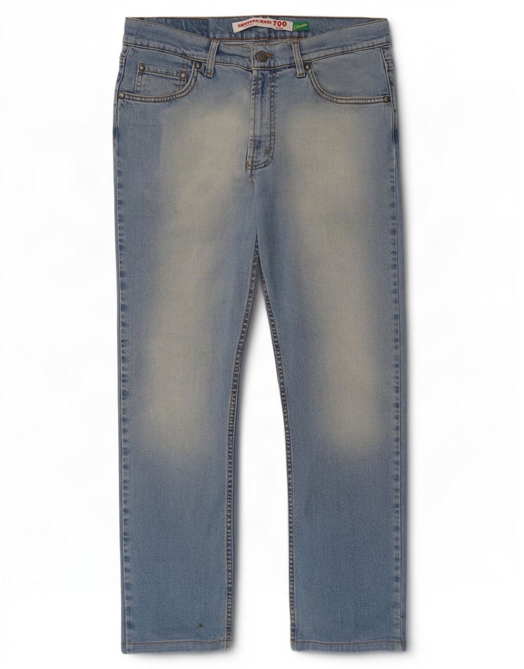 Carrera Herren 700 Regular Fit Straight Jeans IT 50 Large W34 L30 Blau