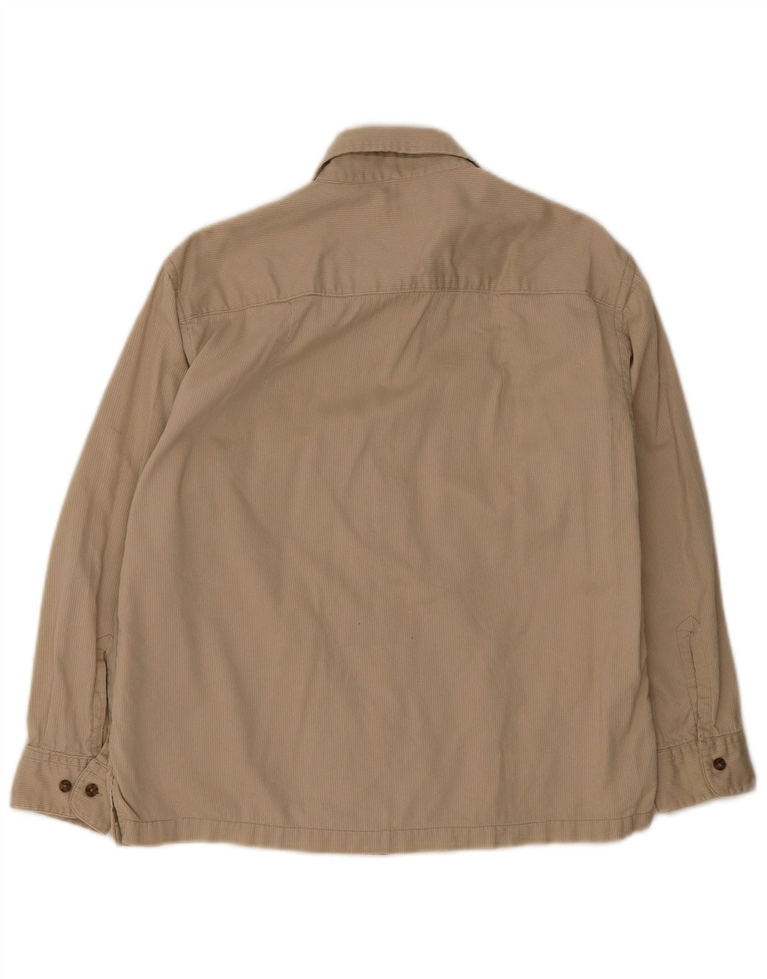 Wrangler-Hemd für Jungen, 14–15 Jahre, groß, beige, Nadelstreifen