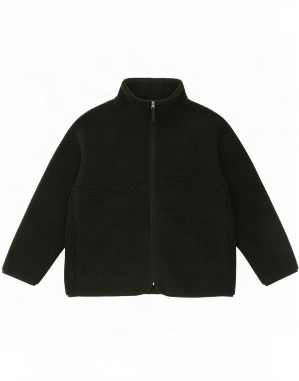 Marks & Spencer Damen Fleecejacke UK 14 Large Grün Polyester
