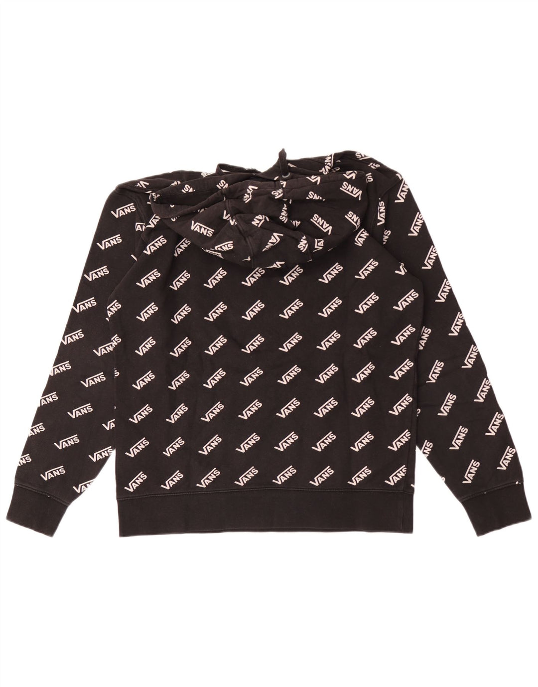 Vans Herren-Kapuzenpullover mit Grafik, mittelschwarz, Baumwolle
