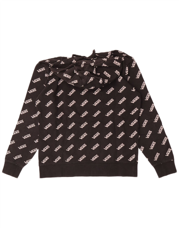 Vans Herren-Kapuzenpullover mit Grafik, mittelschwarz, Baumwolle