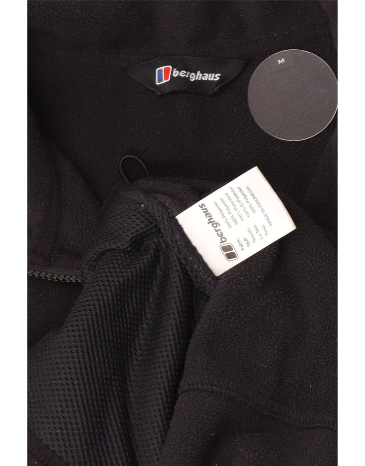 Berghaus Herren Fleeceweste UK 40 Large Schwarz Polyester
