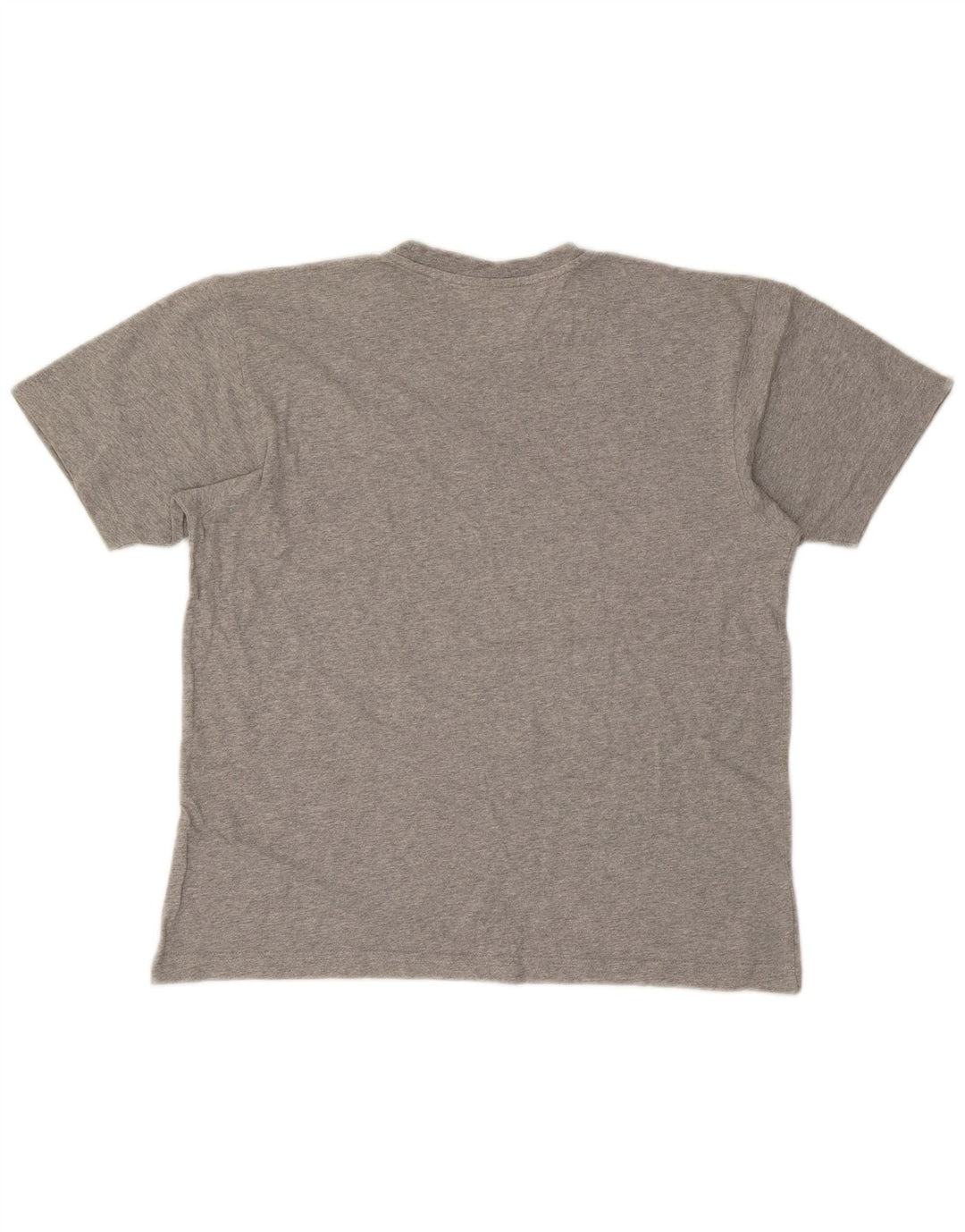Champion Herren Grafik-T-Shirt-Oberteil Mittelgrau