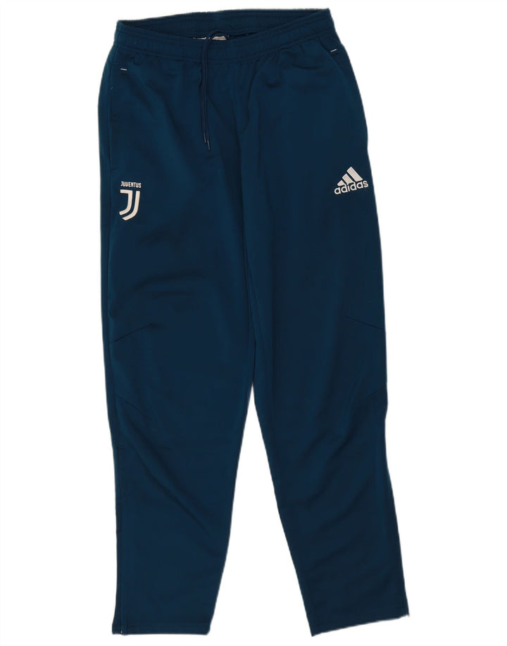 Adidas Herren Juventus Graphic Trainingshose Mittelblaues Polyester